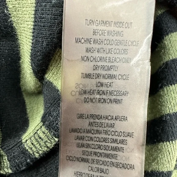 Calvin Klein X-LARGE Striped Short Sleeve Shift Dress - Picture 6 of 10